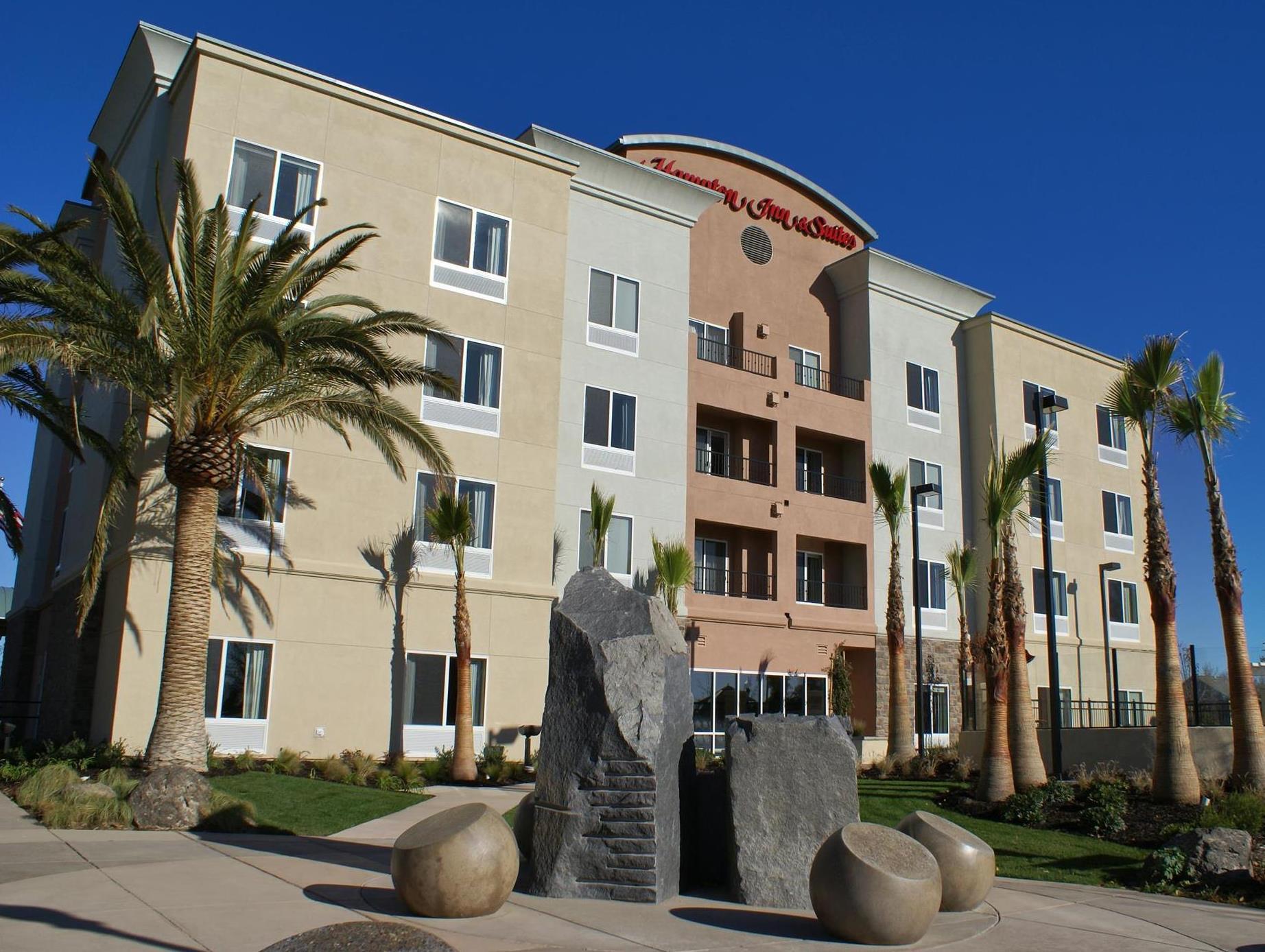 Hampton Inn & Suites Suisun City Waterfront Buitenkant foto