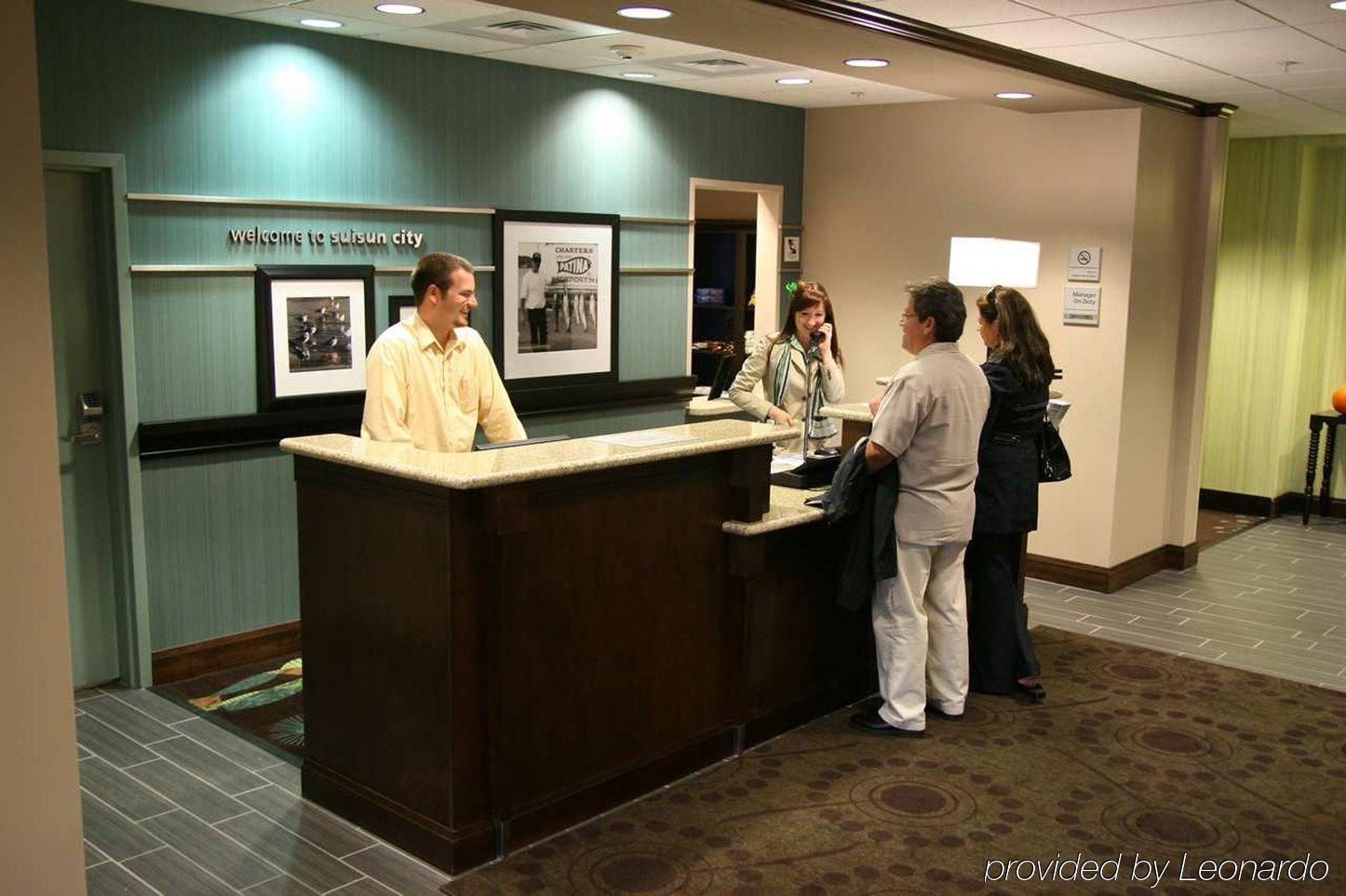 Hampton Inn & Suites Suisun City Waterfront Interieur foto